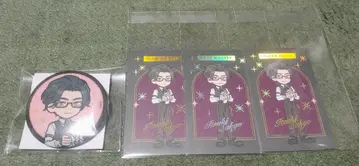 이츠키 사쿄 홀로그램 카드 캔뱃지 SD 세트