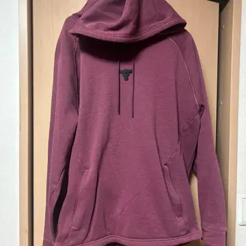 프로젝트 락 후드티 XL 와인 레드