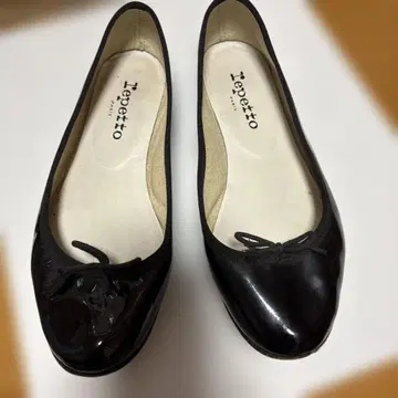 Repetto 블랙 발레 슈즈