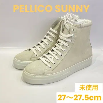 [ 1점 한정 ] PELLICO SUNNY 펠리코 사니 스웨이드 하이컷