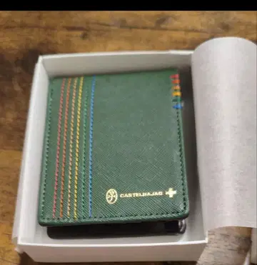 새상품 CASTELBAJAC 접이식 지갑 그린 342037