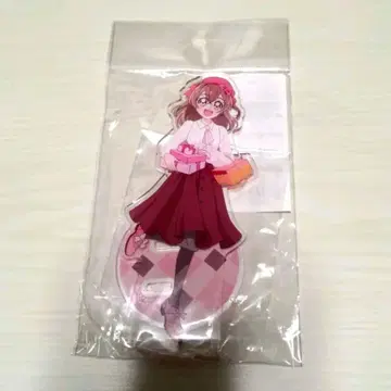 프리티 스토어 딜리셔스 파티 프리큐어 모두 함께 쇼핑 아크릴 스탠드