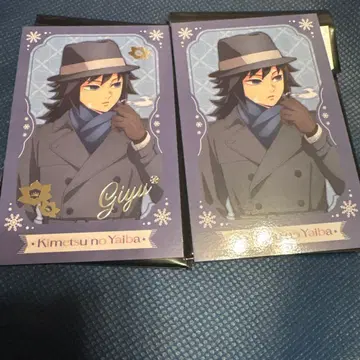 귀멸의 칼날 토미오카 기유 폴라로이드 금박 노멀 AGF