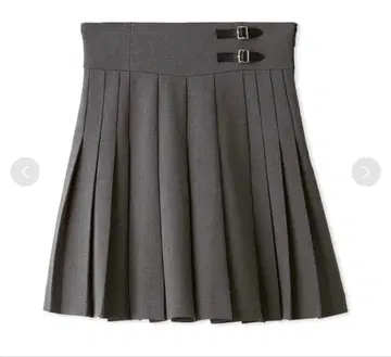 스나이델 SNIDEL 플리츠 스카쇼팬