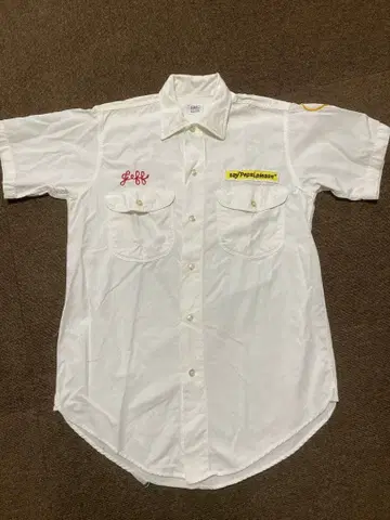 Lee 70s 워크 셔츠 펩시 빈티지