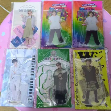 카미야마 토모히로 아크릴 스탠드 묶음 판매