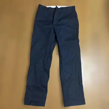 Dickies 네이비 워크 팬츠