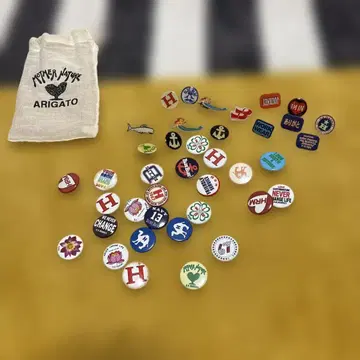 할리우드 런치 마켓 BLUE BLUE 핀 배지 배지 덤 포함