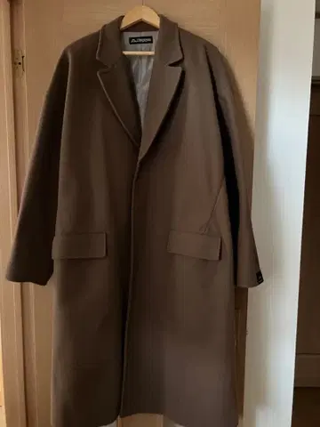 Kappa 브라운 체스터 코트