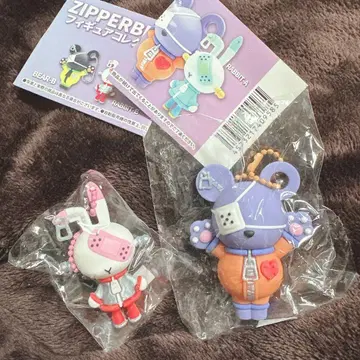 지퍼 베어 피규어 컬렉션 캡슐 토이