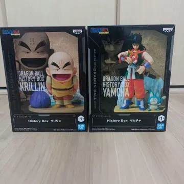드래곤볼 피규어 크리링 야무치 세트