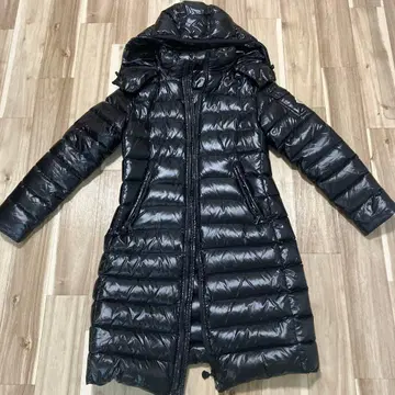 블랙 다운 자켓 사이즈 2