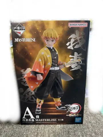 귀멸의 칼날 제일복권 아가츠마 젠이츠