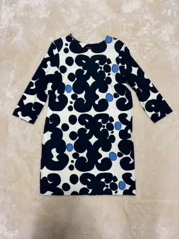 컨디션 최상 마리메꼬 원피스 저지 드레스