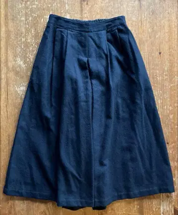 루미노아 Le minor 울 팬츠 네이비