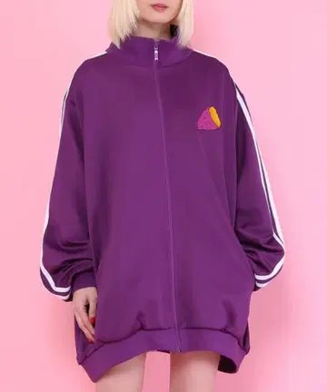 PUNYUS 푸뉴즈 저지 퍼플 상의 4