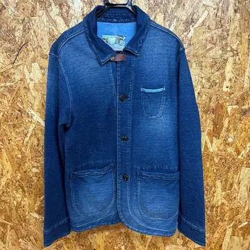 rulezpeeps 다크 블루 데님 자켓