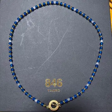 846 YAJIRO DEEP BLUE 목걸이