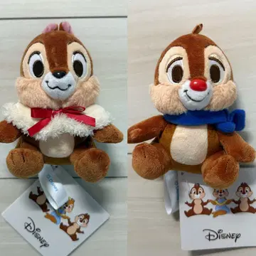 칩&데일&클라리스 마스코트 Fluffy Cuties 칩 데일