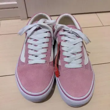 Vans 핑크 스니커즈 23cm