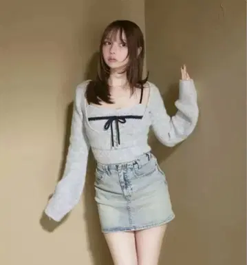 ANDMARY 앤드마리 Natalie ribbon set 나탈리 리본