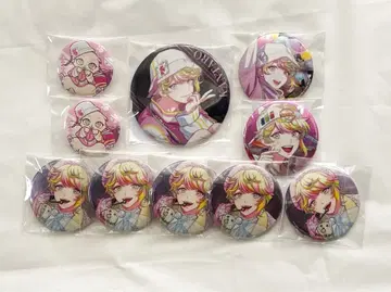 파라라이 삼주지 칸타로 캔뱃지 파라 고양이 환영 5주년 G 복권