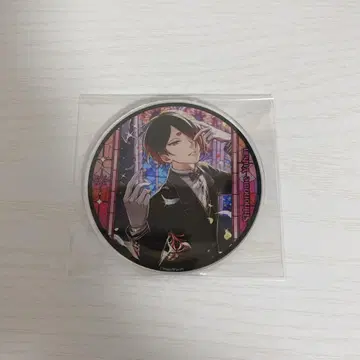 악마 집사와 검은 고양이 유한 아크릴 코스터