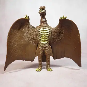 무비 몬스터 라돈 1991 일본제 경질 소프트 비닐