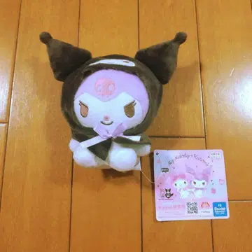 산리오 쿠로미 마스코트 봉제 인형