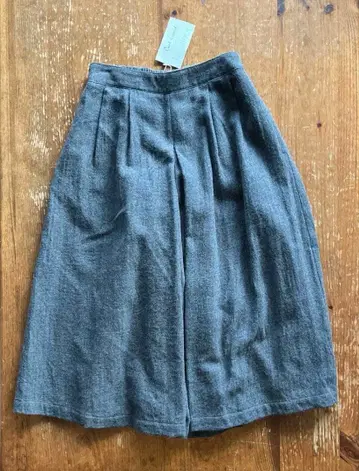 미사용 새상품 루미노아 르 미노아 울 팬츠 그레이