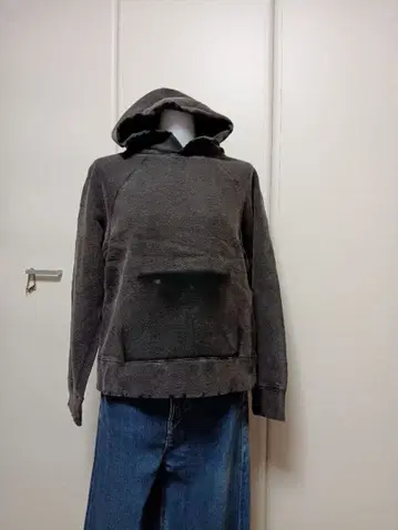 잭 포리 구제 의류풍 후드티