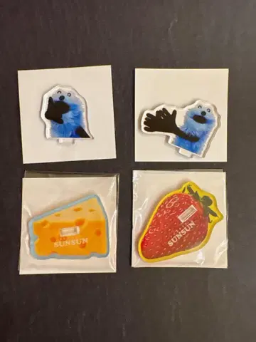 퍼펫 스 아크릴 스탠드 2개 SET