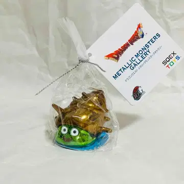 [ 새상품 ] 드래곤 퀘스트 메탈릭 몬스터즈 갤러리 슬라임 껍질