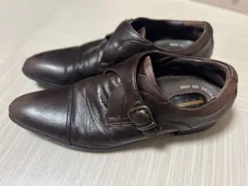 IMMAGINAZIONE SPORT 가죽 신발 소가죽 브라운 25.5