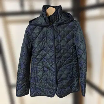 Golden Bear 퀼팅 자켓 M 사이즈 다크 그린