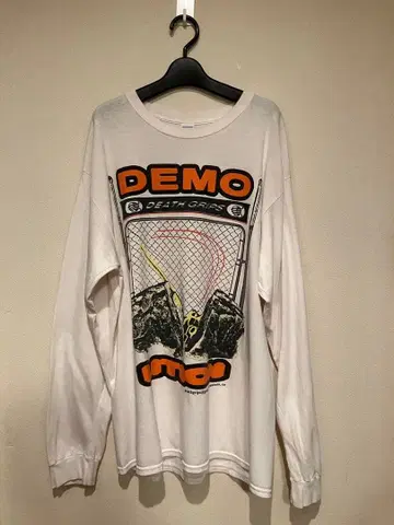 DEATH GRIPS 긴팔T셔츠 L 사이즈