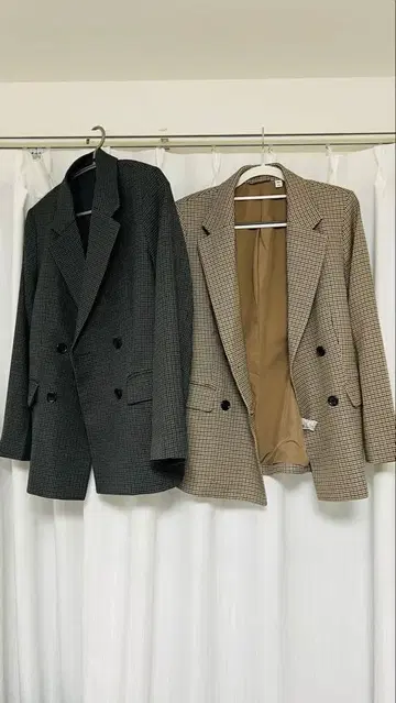 GU 여성용 테일러드 자켓 2점 묶음 판매