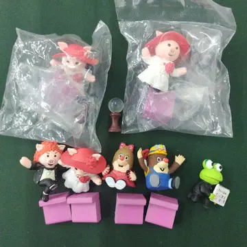 네호린파호린 인간 맨몸 컬렉션 5종 컴프 + 미개봉 2개