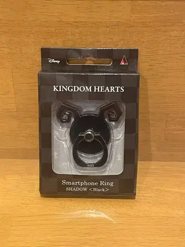 KH KINGDOM HEARTS 스마트폰 반지 크라운 실버