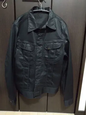 Lee 코팅 데님 자켓 L 사이즈