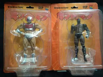 CCP UDF 로빈 마스크 워즈맨 피규어 2체 세트 근육맨