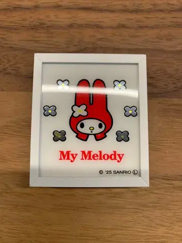 산리오 멜로쿠로전 트레이딩 미니어처 액자 마이멜로디