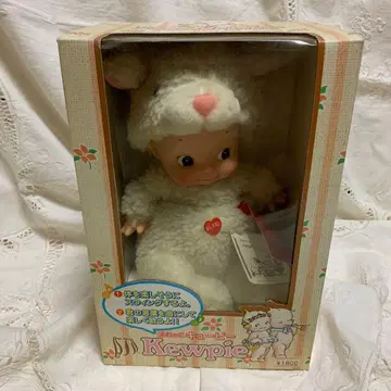 레어 레트로 따라쟁이 큐피 인형 양 박스형 미개봉품