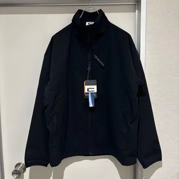 COBRA 블랙 풀 지퍼 자켓 XL