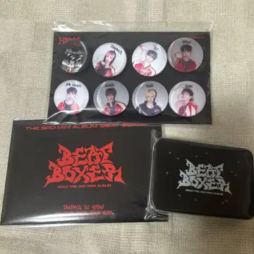 NEXZ Beat-Boxer POPUP 카페 굿즈