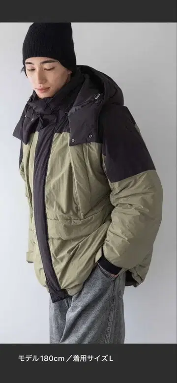 [ 새상품 미사용 ] 로리즈팜 에어써멀 후드 블루종