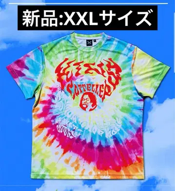 맥시멈 더 호르몬 타이 다이 T셔츠 새상품 XXL 사이즈