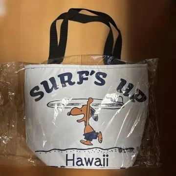 SURF'S UP PEANUTS HAWAI I 토트백