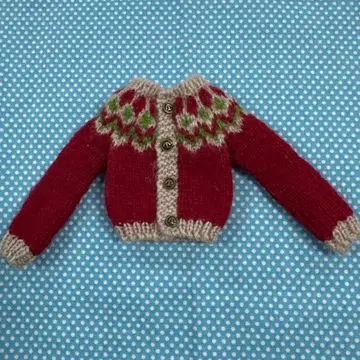 네오 브라이스, Blythe 씨 손뜨개 스웨터 52