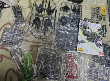 미조립 데스사이즈 MG 건담 프라모델 키트 다채로운 부품